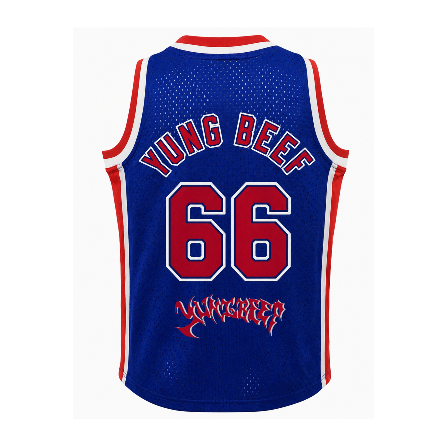 Yung Beef Custom Jersey