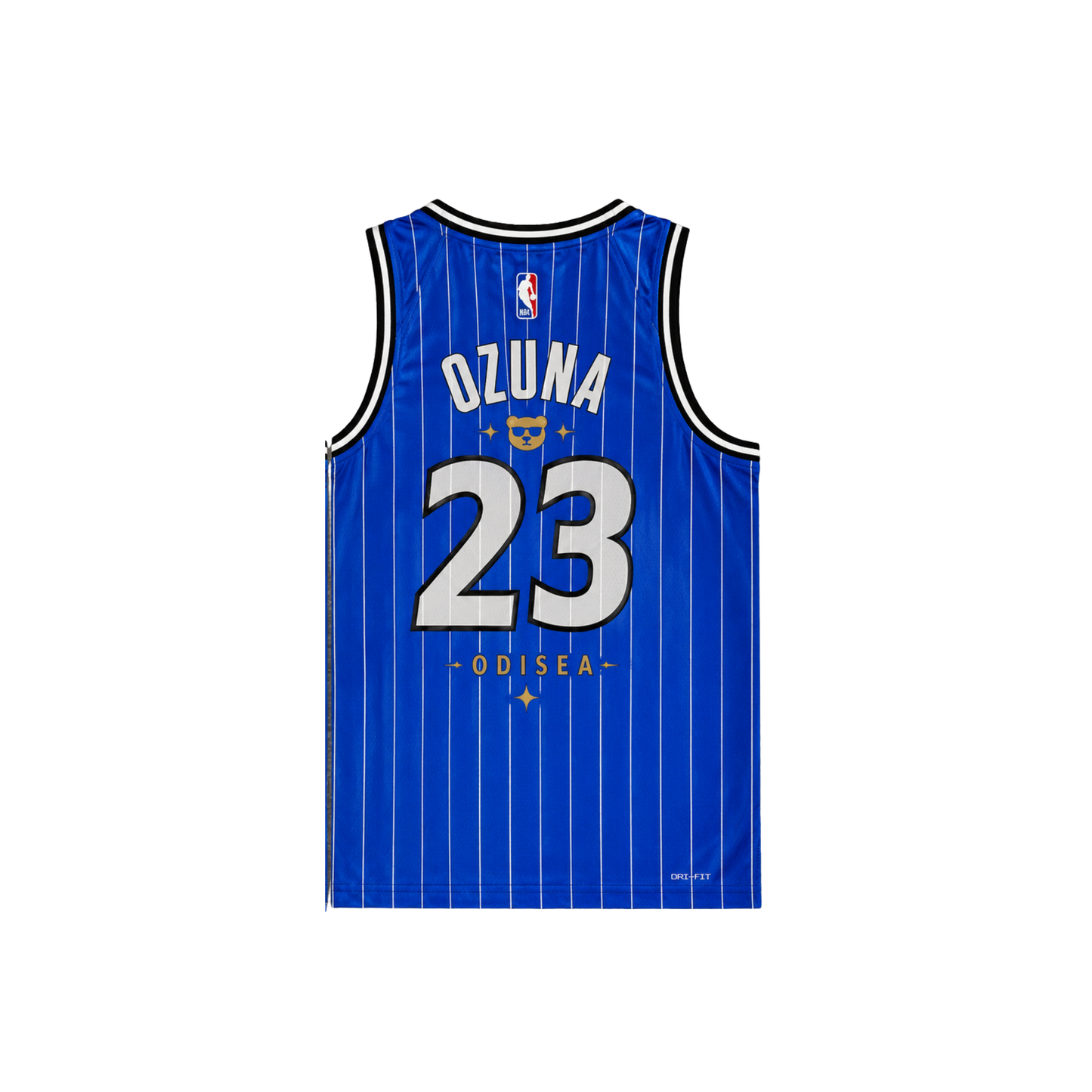 Ozuna Custom Jersey