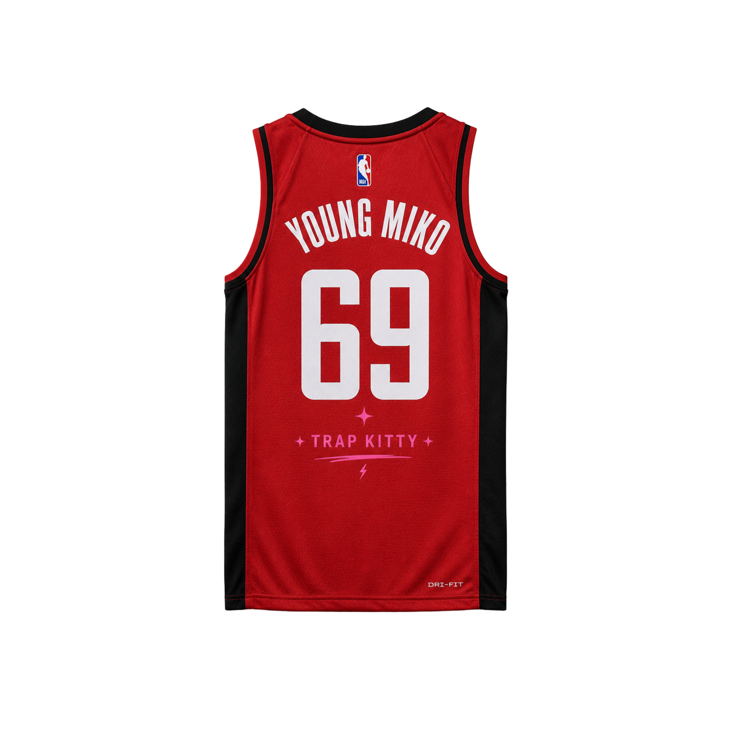 Young Miko Custom Jersey