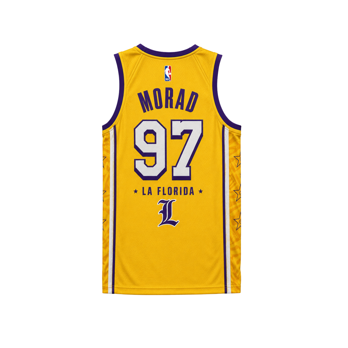 El Morad Custom Jersey