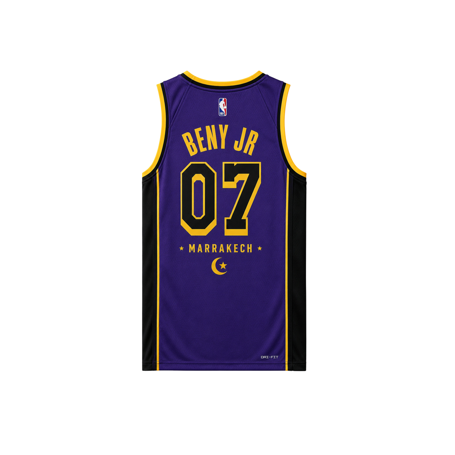 Beny JR Custom Jersey