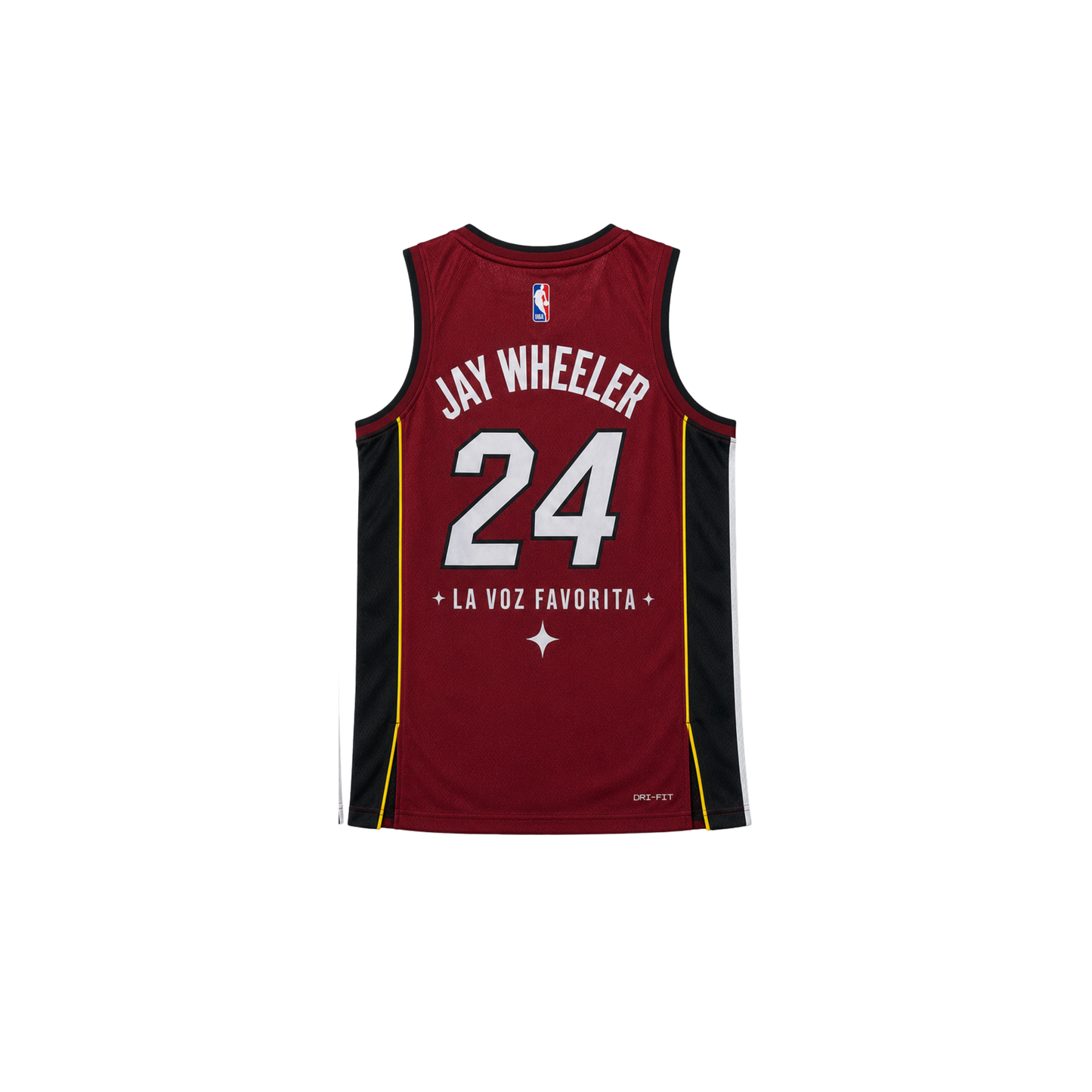 Jay Wheeler Custom Jersey