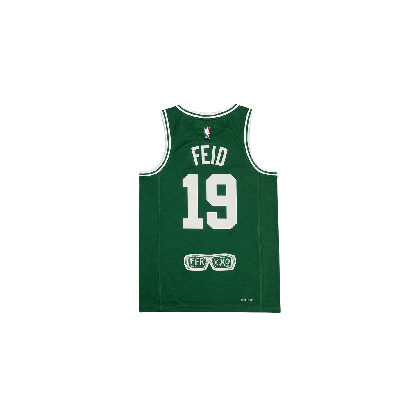 Feid Custom Jersey
