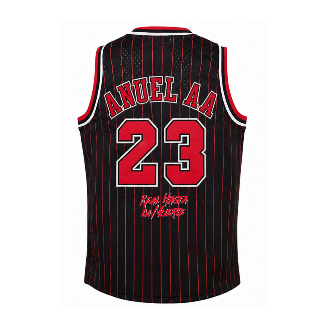 Anuel AA Custom Jersey