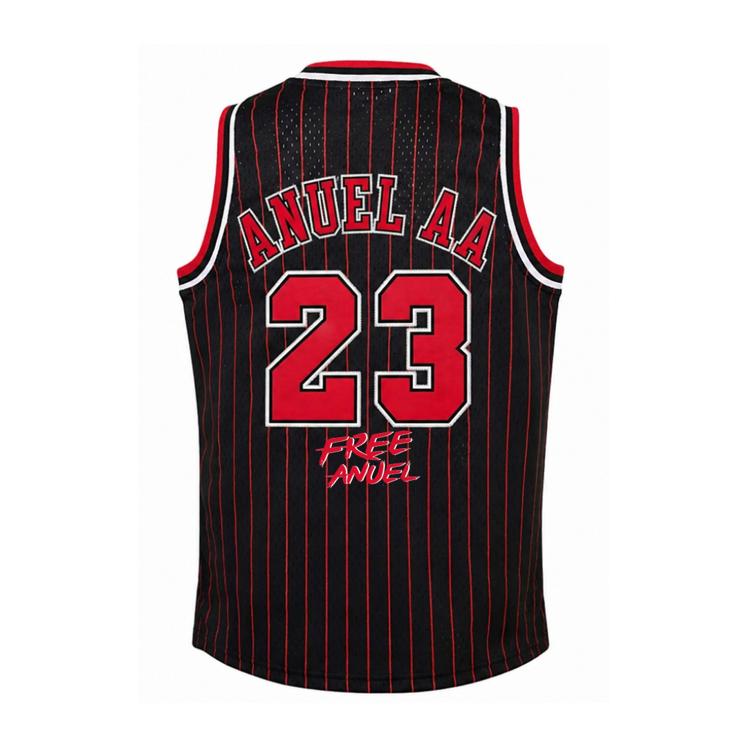 Anuel AA Custom Jersey