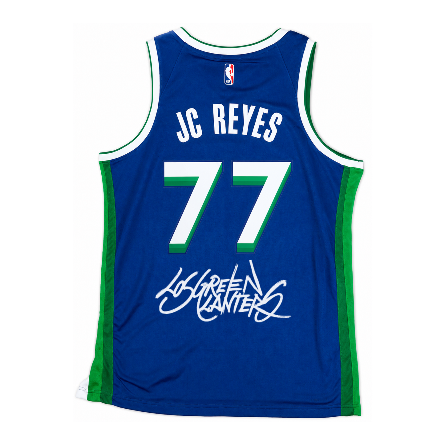 JC Reyes Custom Jersey