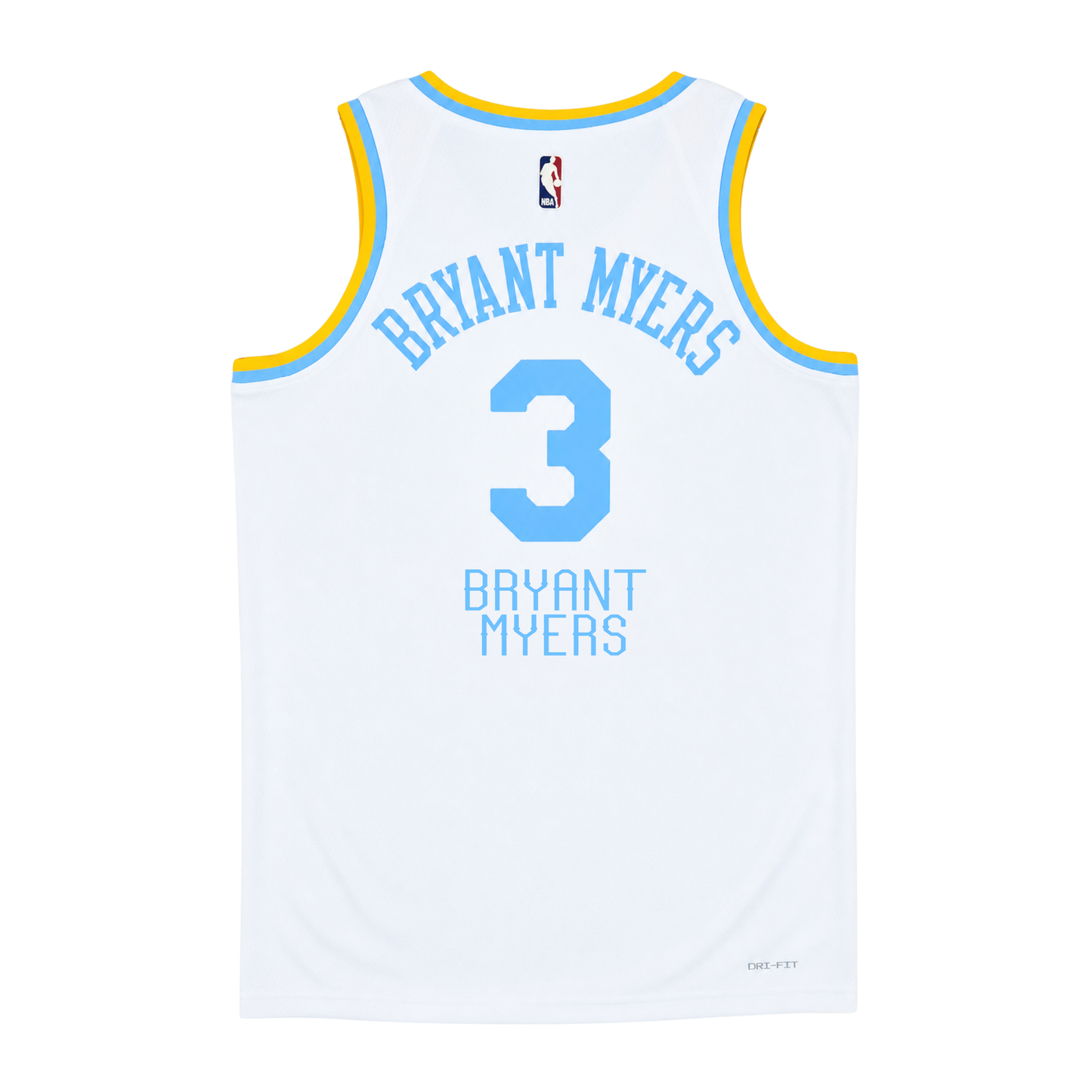 Bryant Myers Custom Jersey
