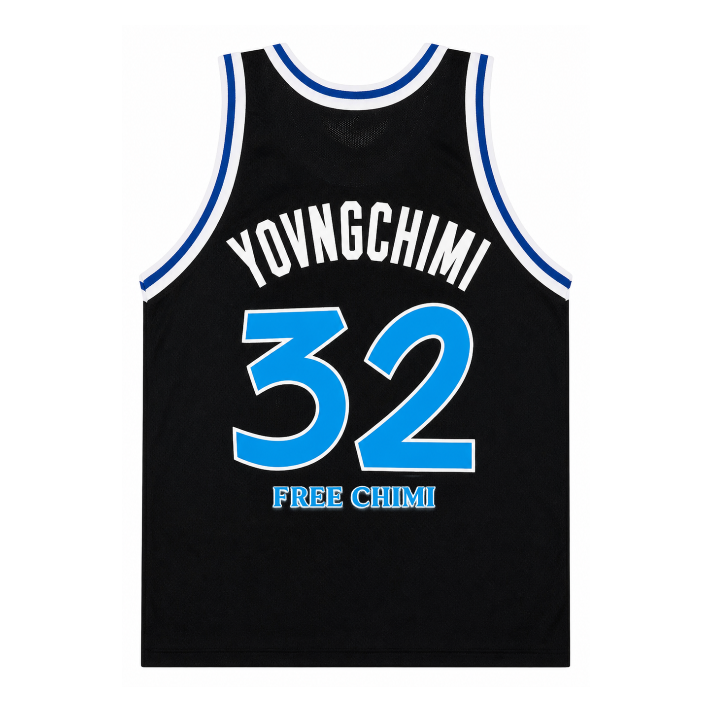 Yovngchimi Custom Jersey