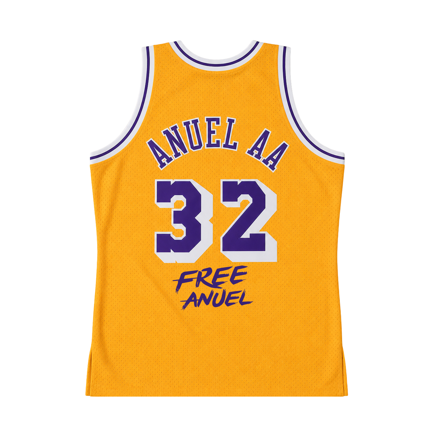 Anuel AA Custom Jersey
