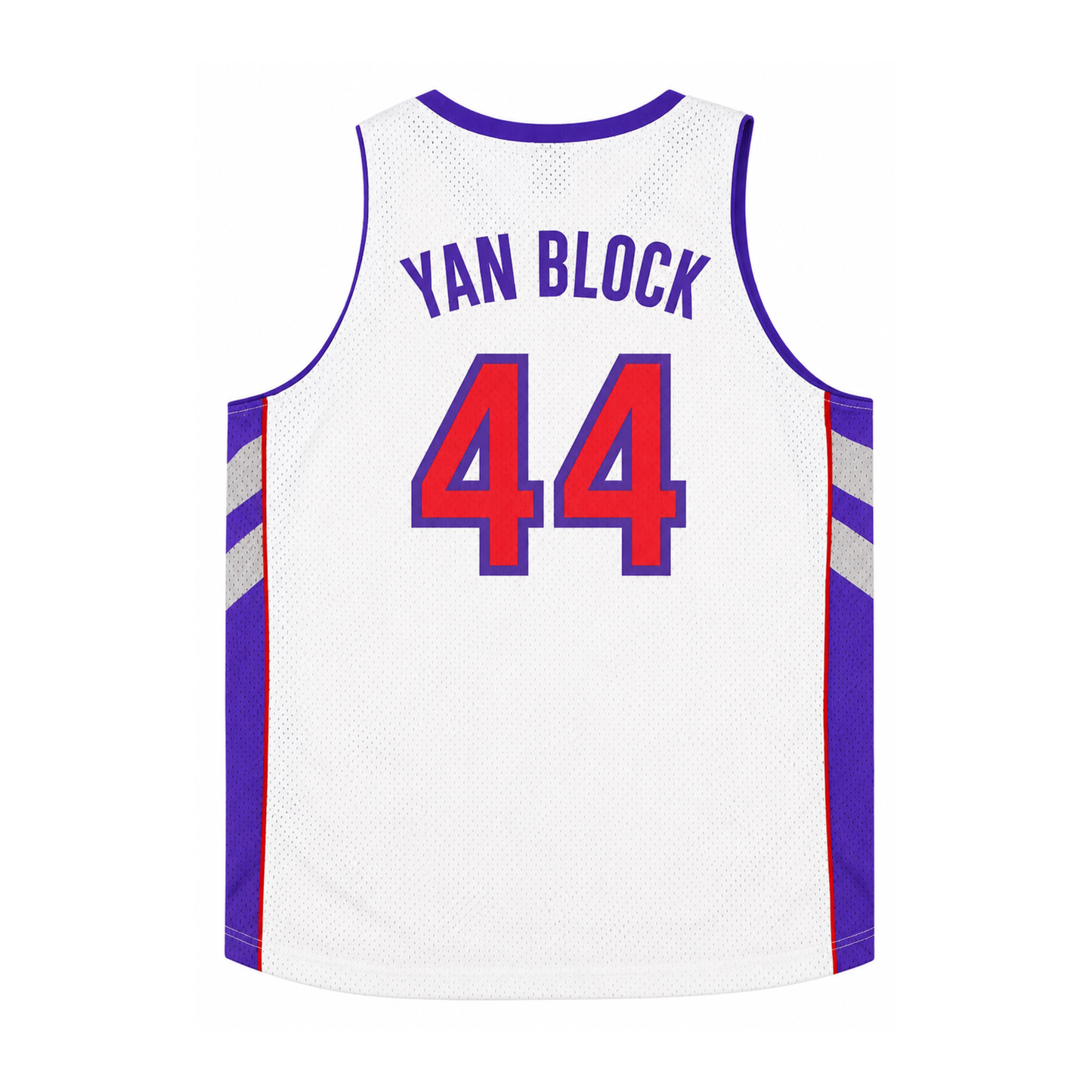 Yan Block Custom Jersey