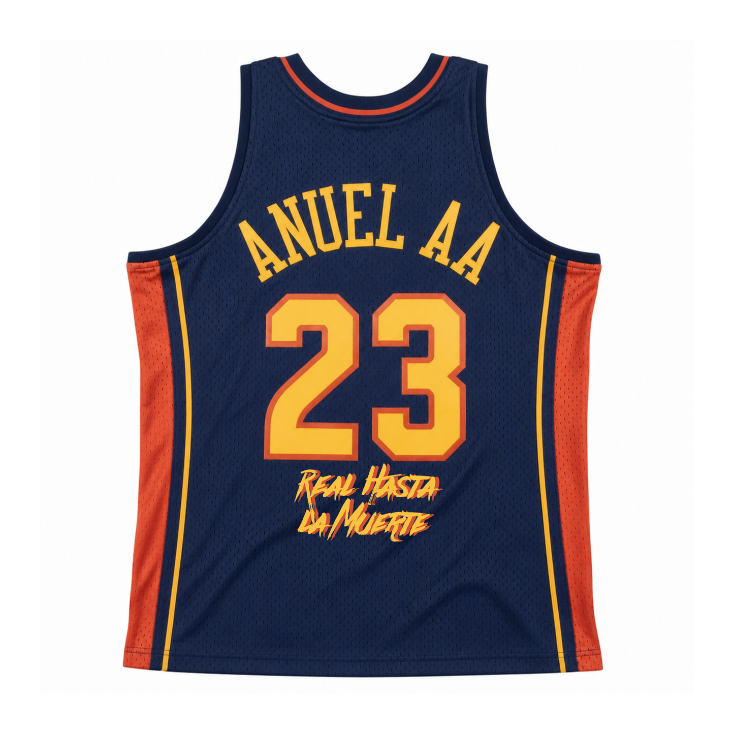 Anuel AA Custom Jersey