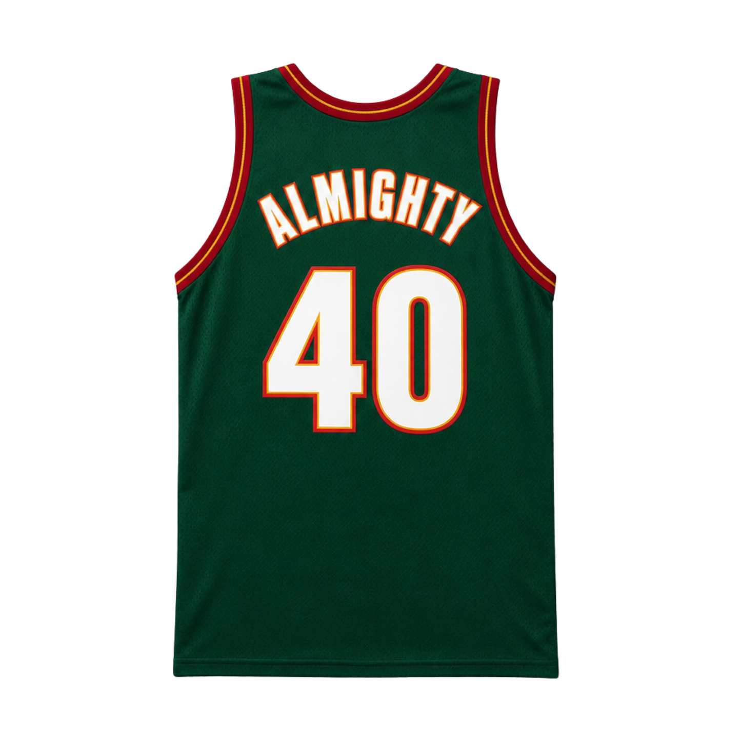 Almighty Custom Jersey
