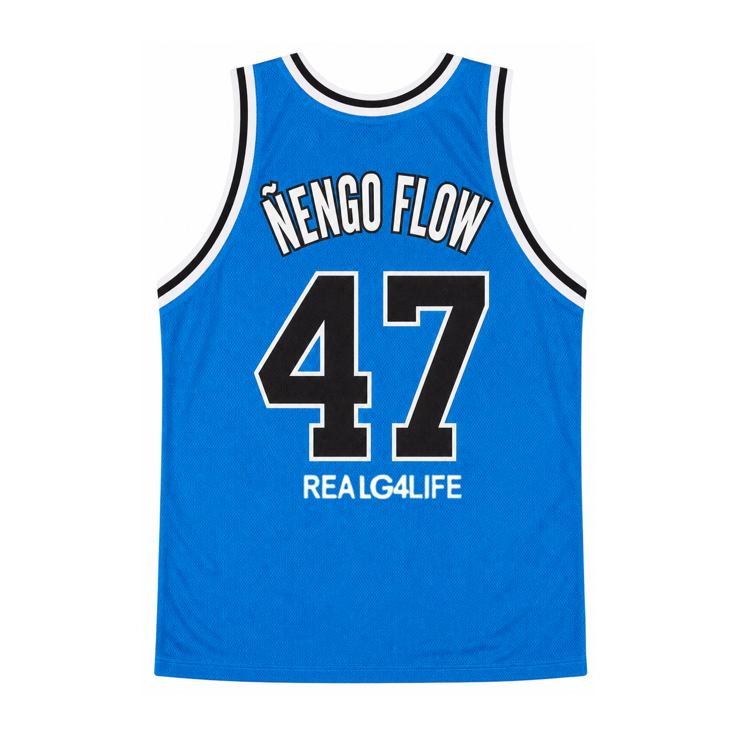 Ñengo Flow Custom Jersey