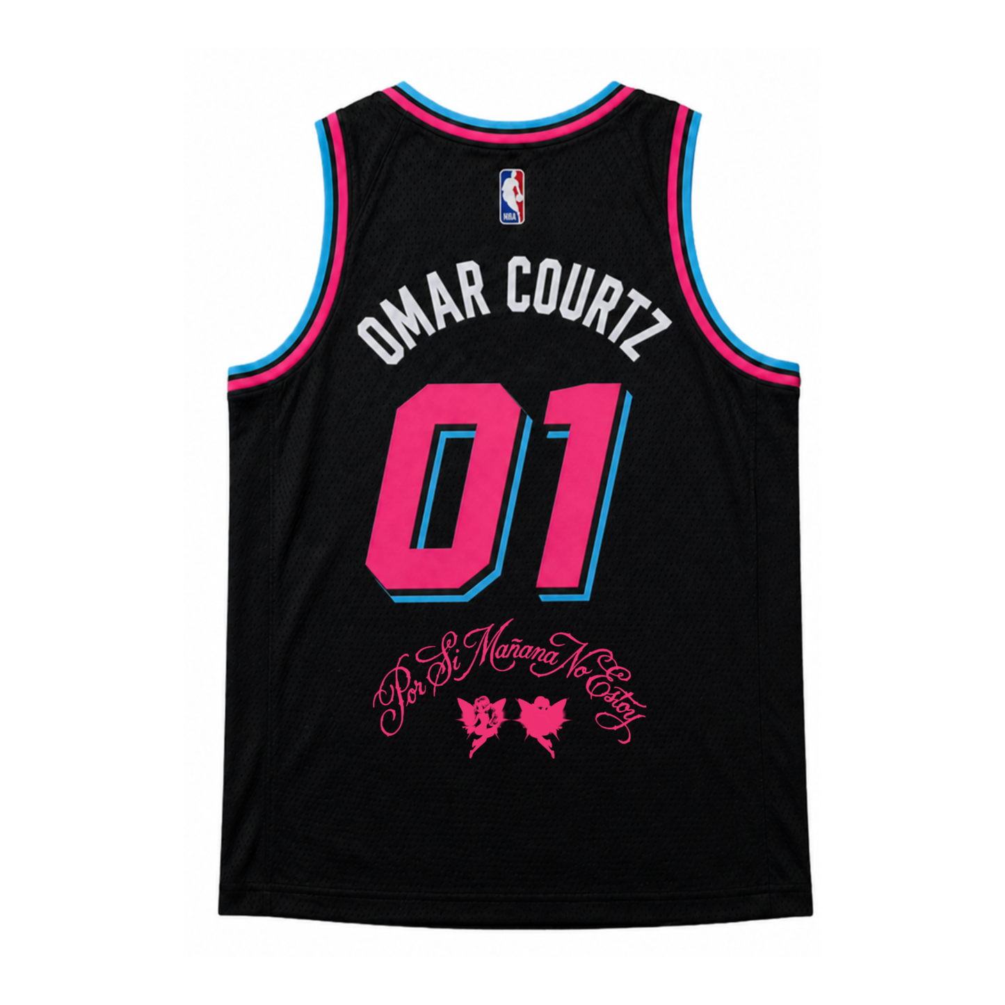 Omar Courtz Custom Jersey