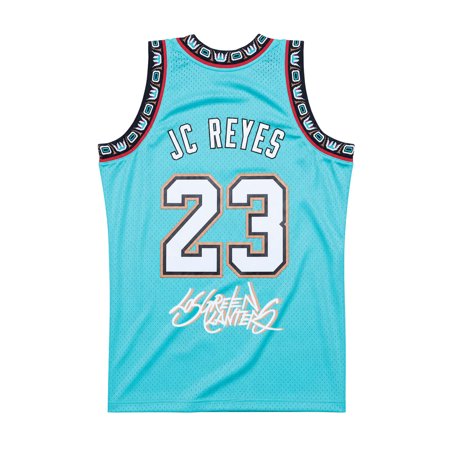 JC Reyes Custom Jersey