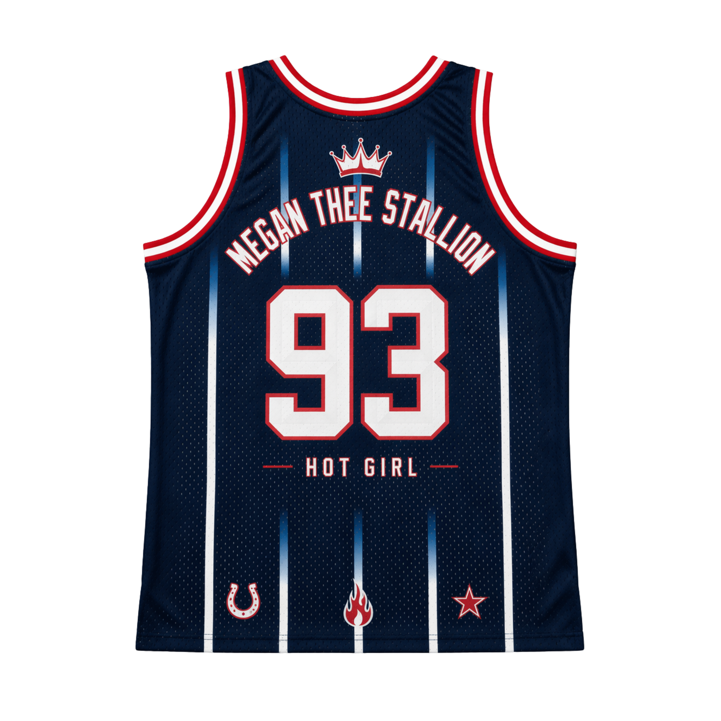 Megan Thee Stallion Custom Jersey