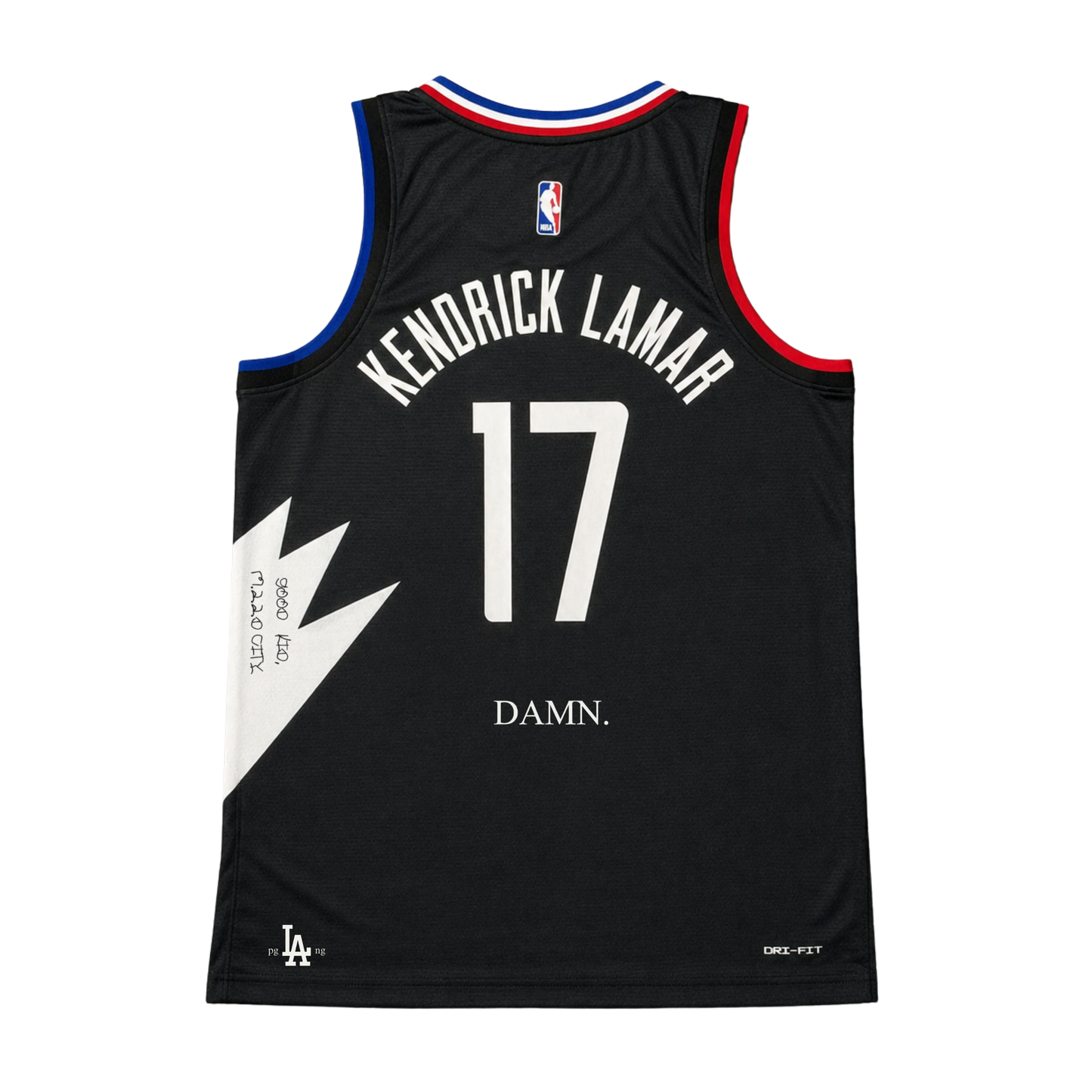 Kendrick Lamar Custom Jersey