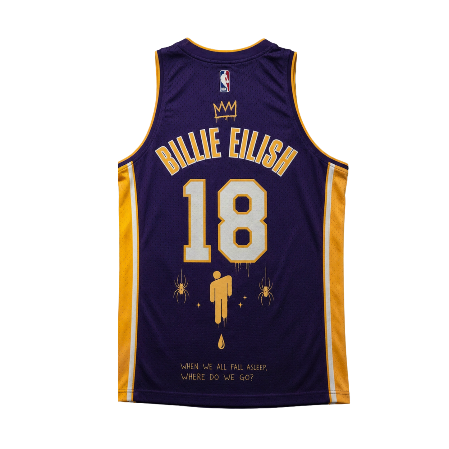 Billie Eilish Custom Jersey