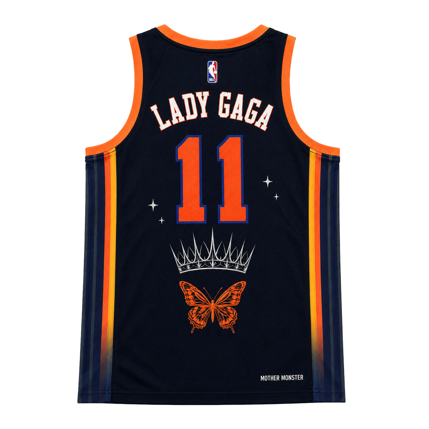 Lady Gaga Custom Jersey