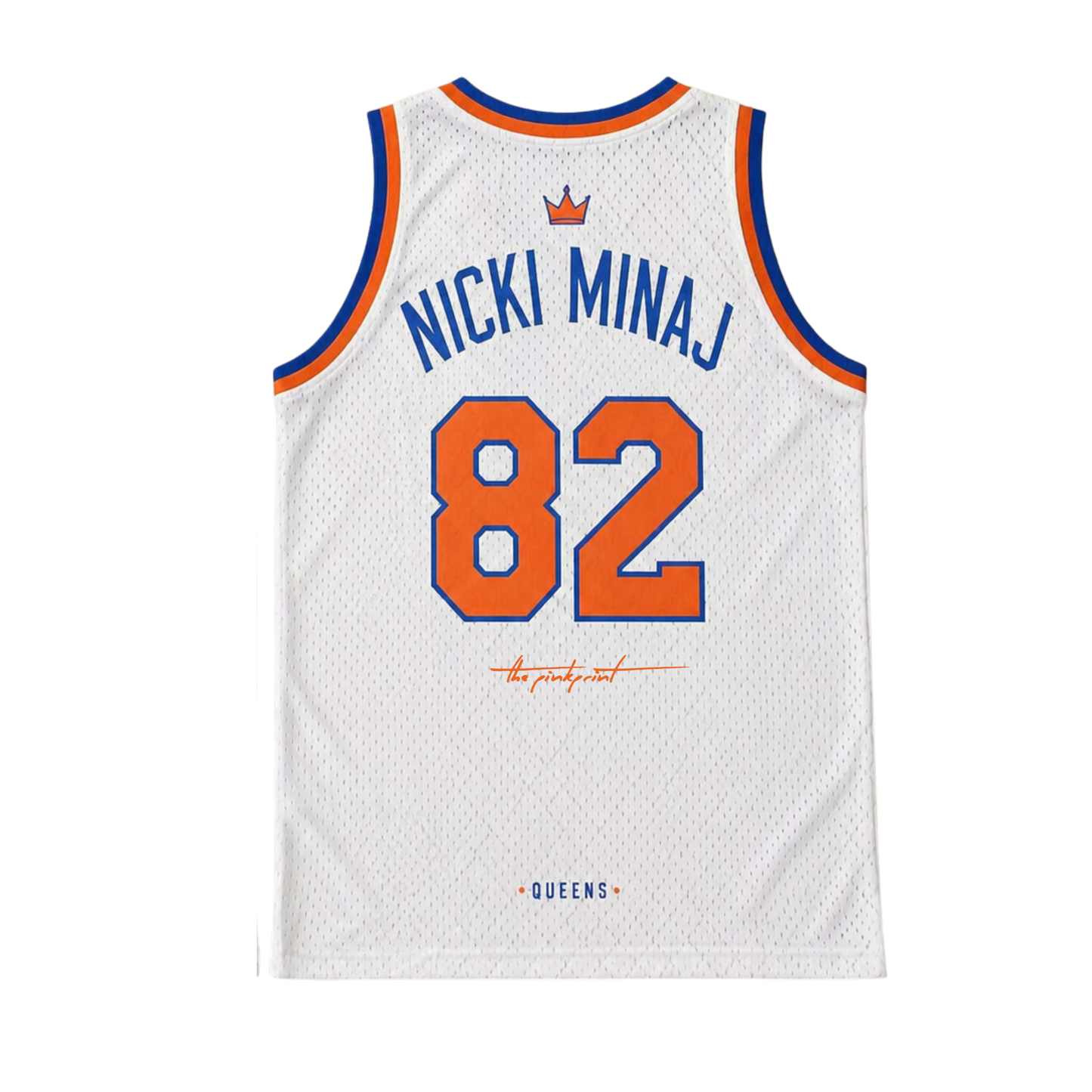 Nicki Minaj Custom Jersey