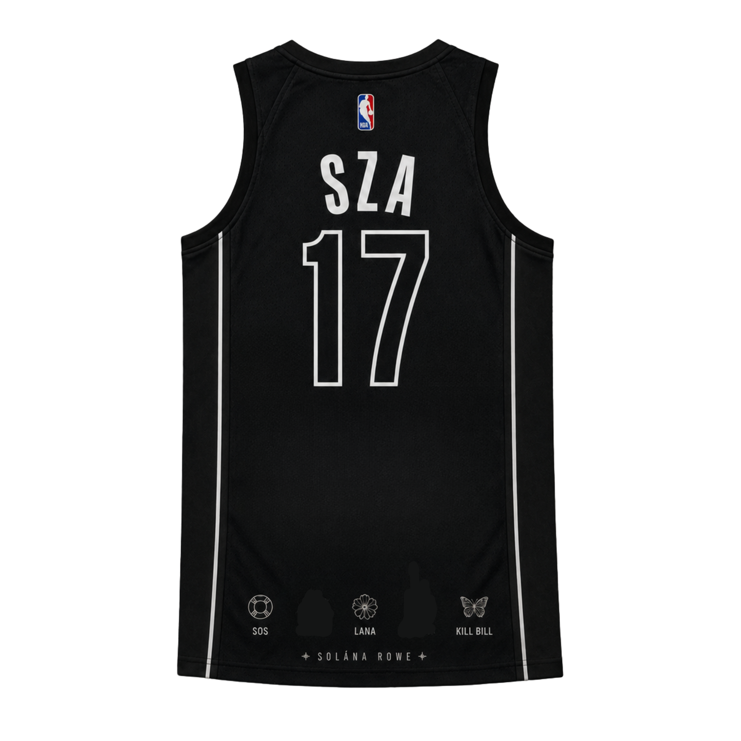 SZA Custom Jersey