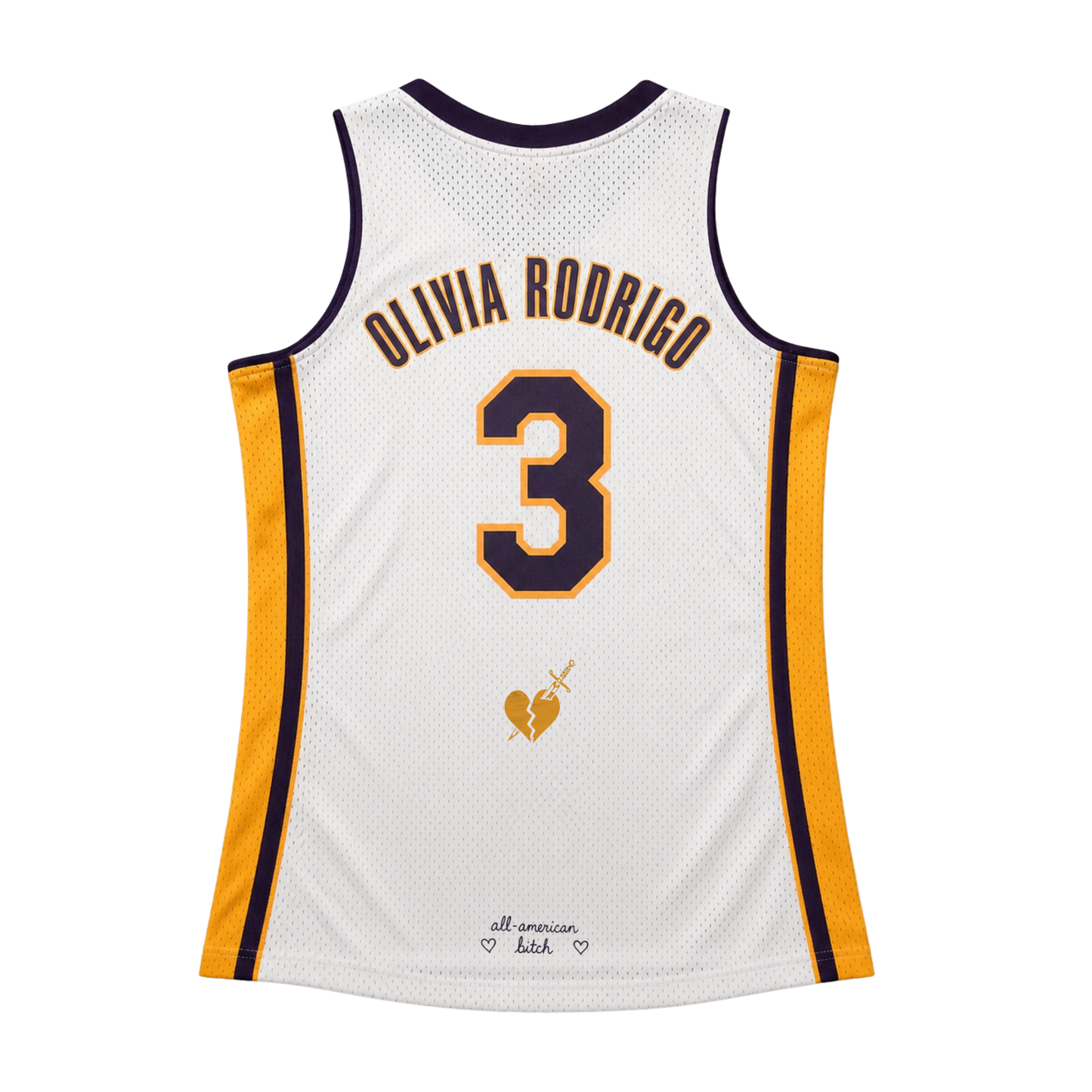 Olivia Rodrigo Custom Jersey