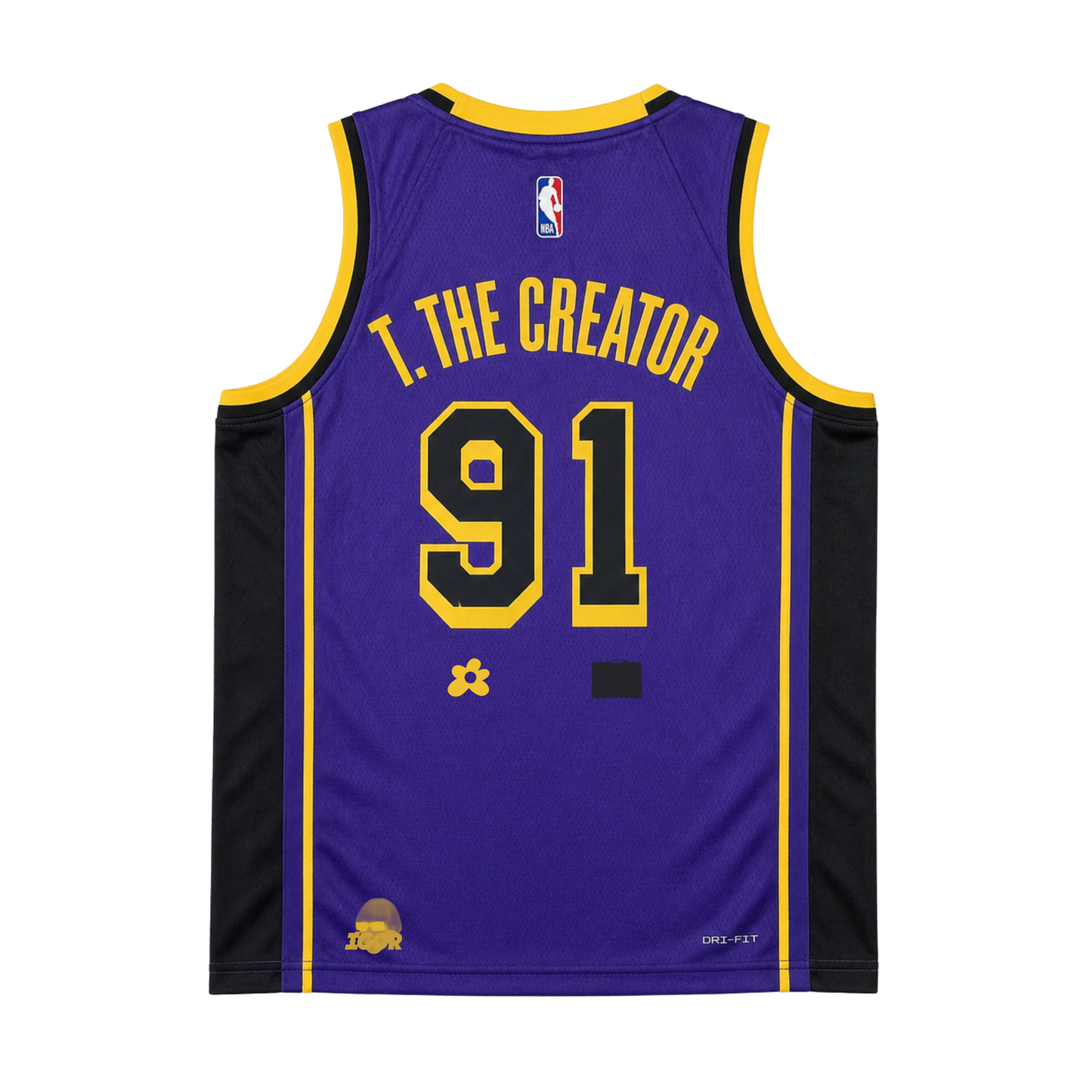 T. The Creator Custom Jersey
