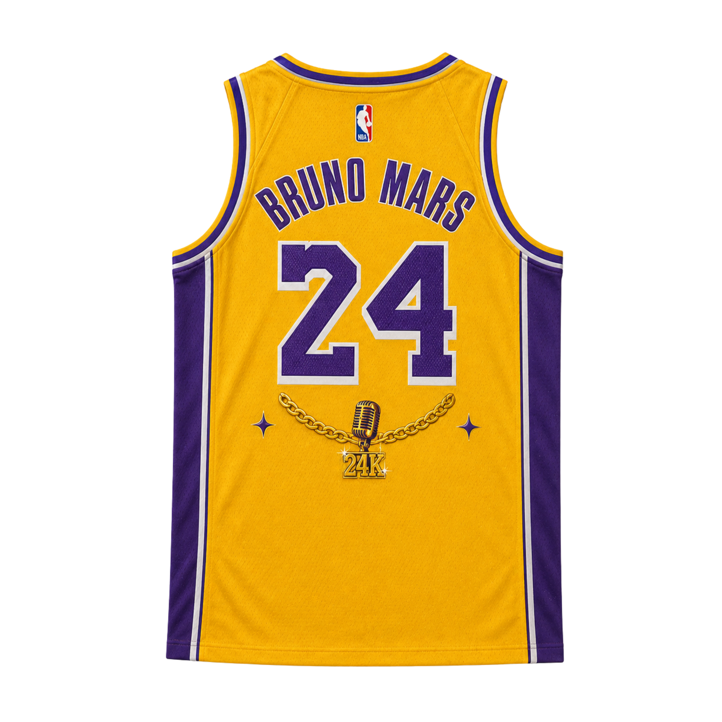 Bruno Mars Custom Jersey