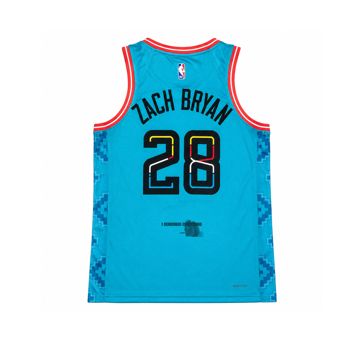 Zach Bryan Custom Jersey