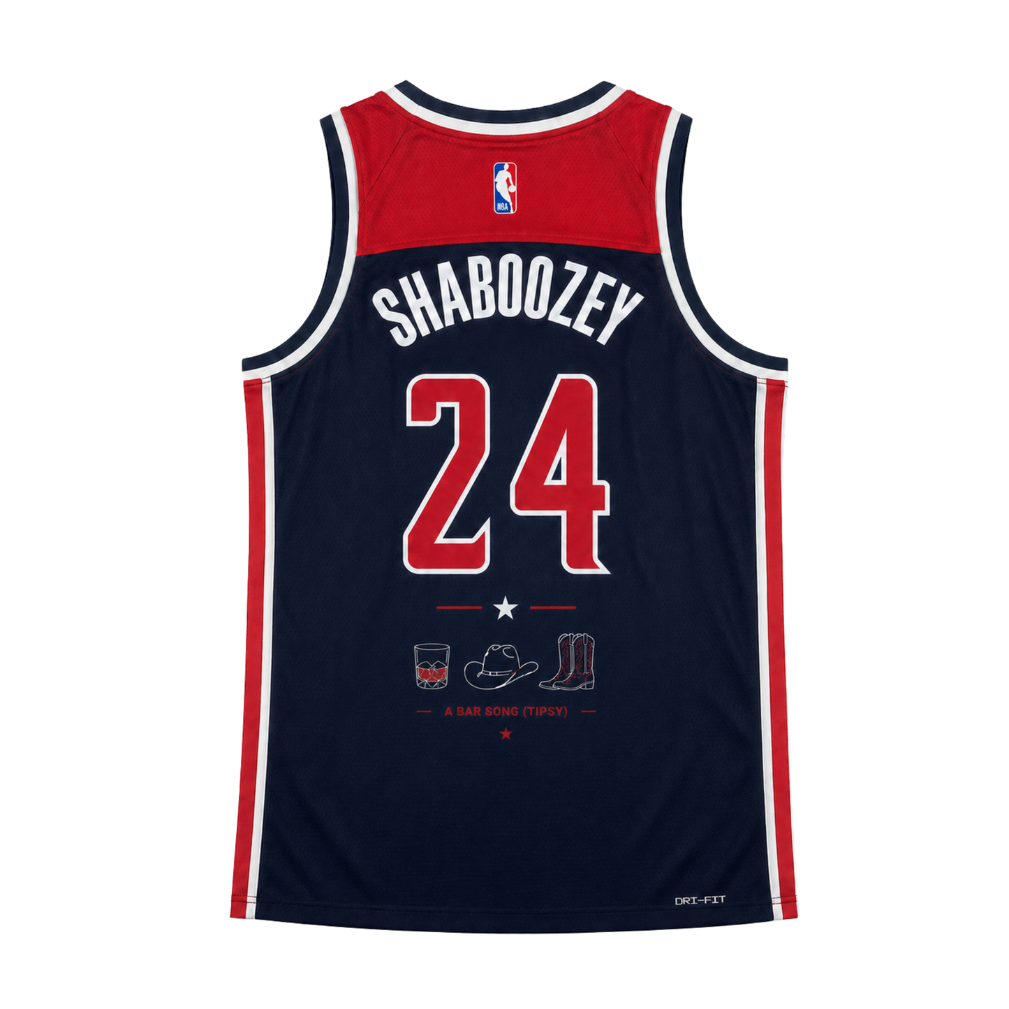 Shaboozey Custom Jersey