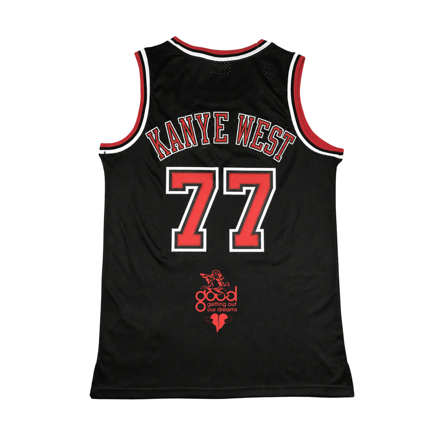 Kanye West Custom Jersey