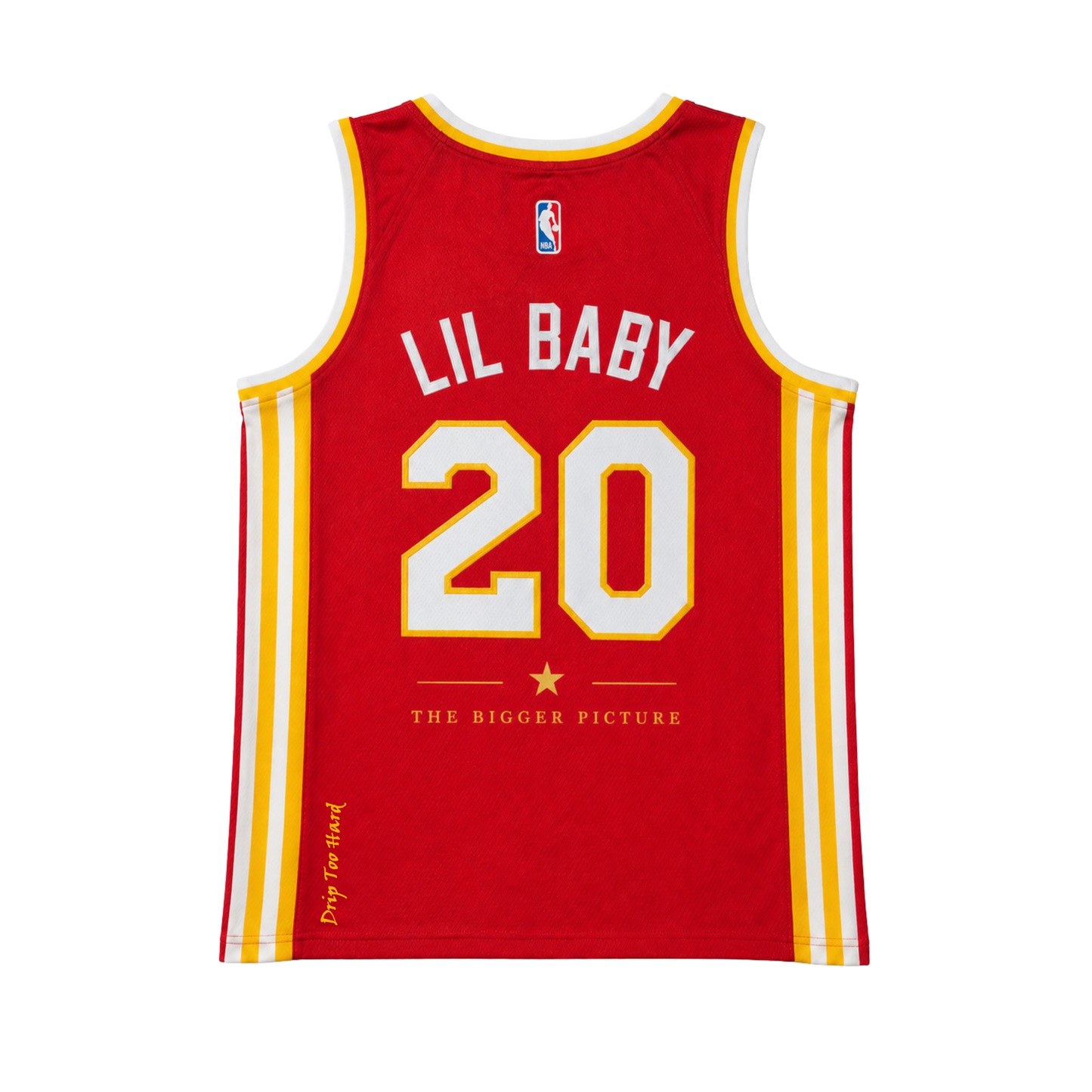 Lil Baby Custom Jersey