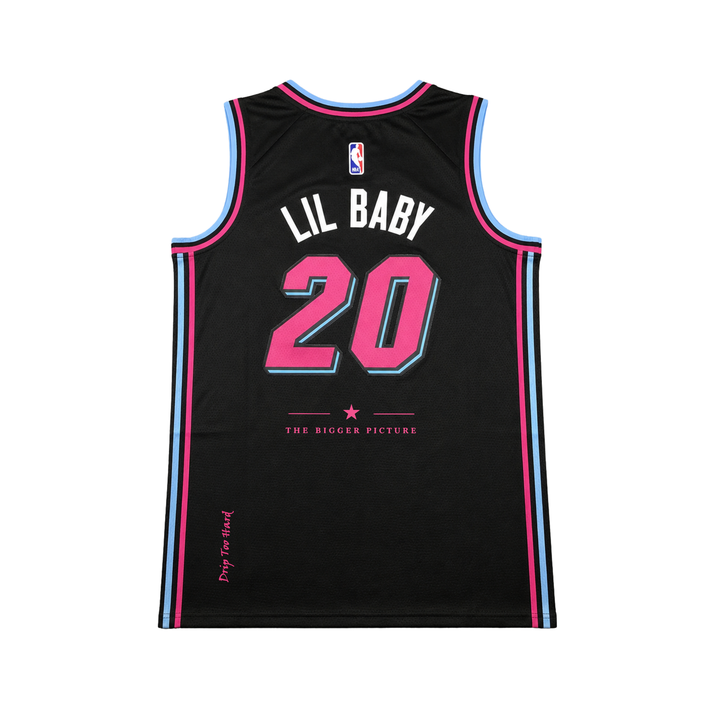 Lil Baby Custom Jersey