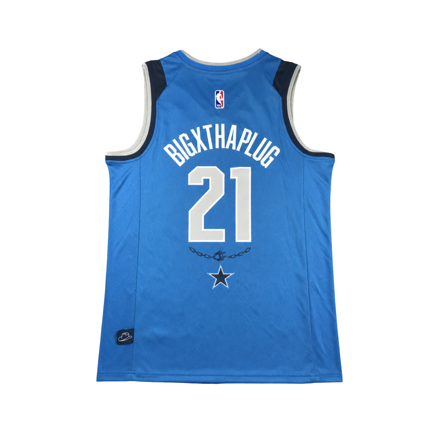 Bigxthaplug Custom Jersey