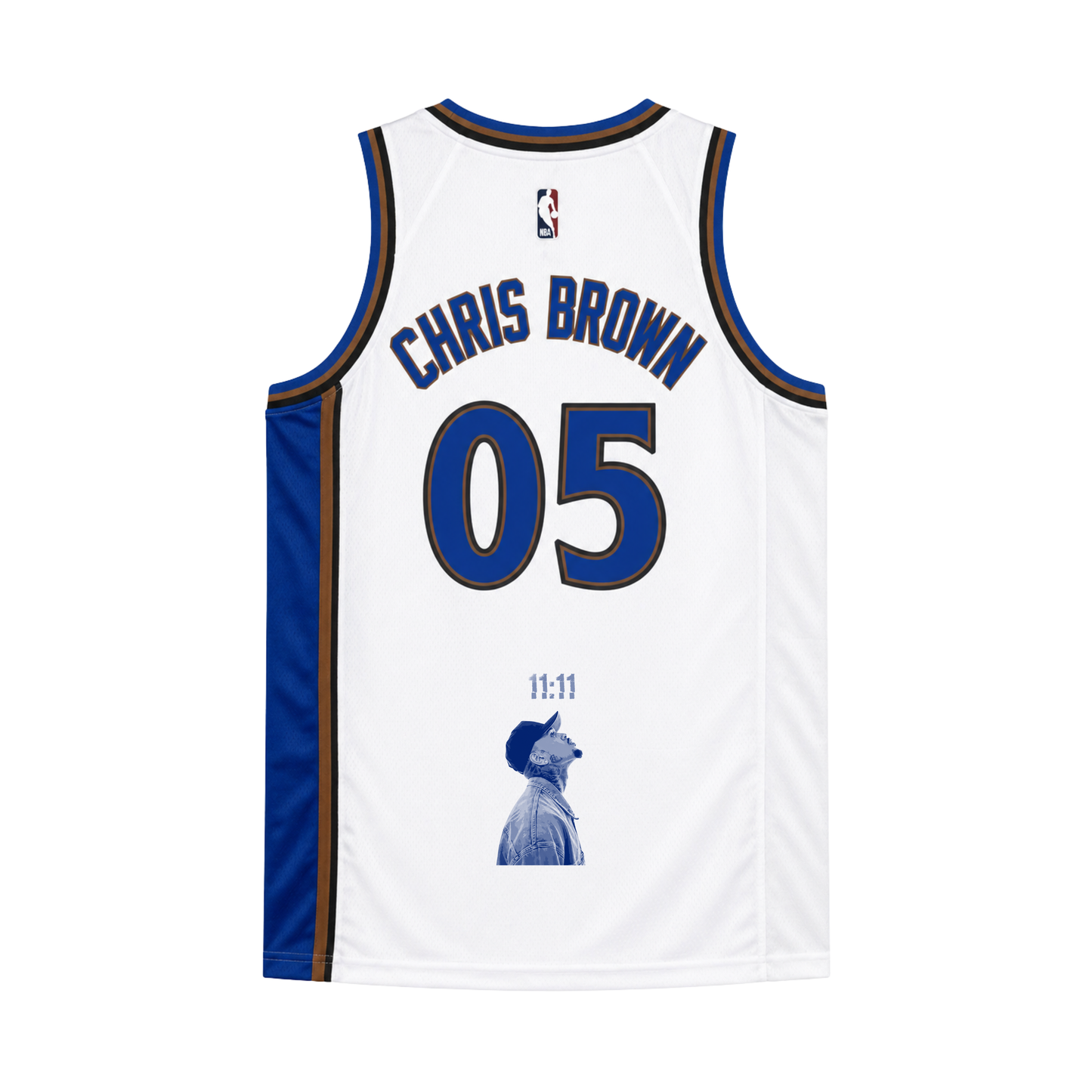 Chris Brown Custom Jersey