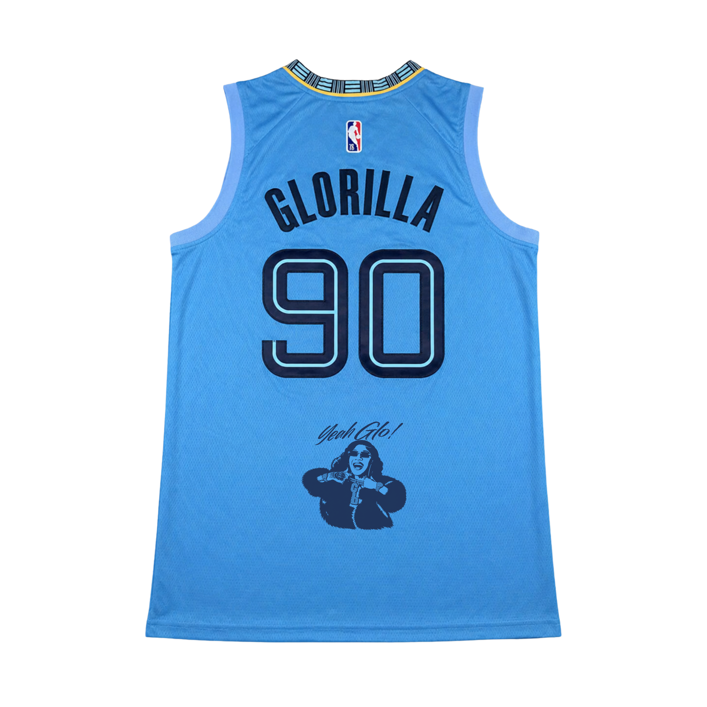 Glorilla Custom Jersey