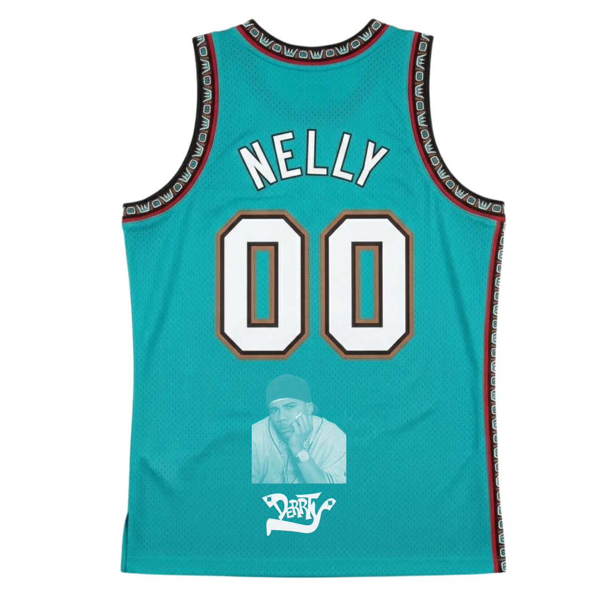 Nelly Custom Jersey