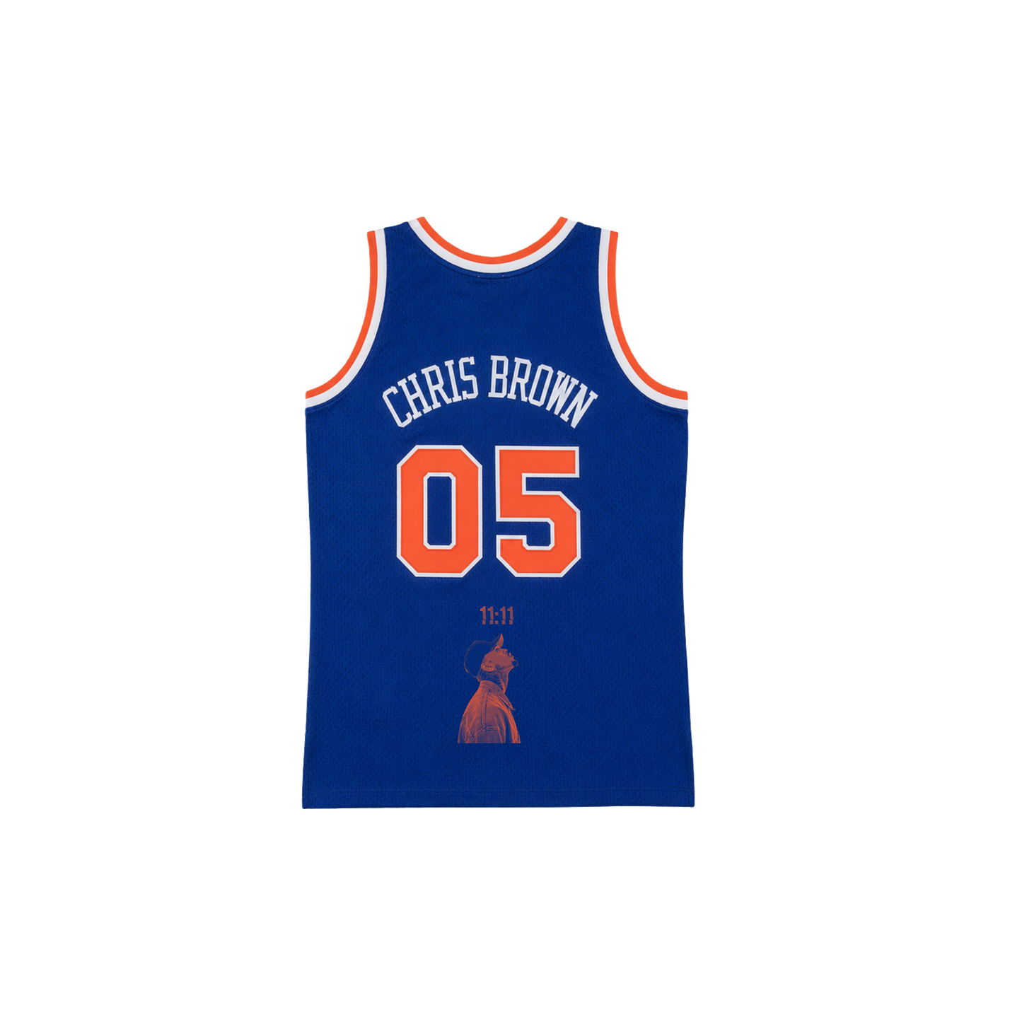 Chris Brown Custom Jersey