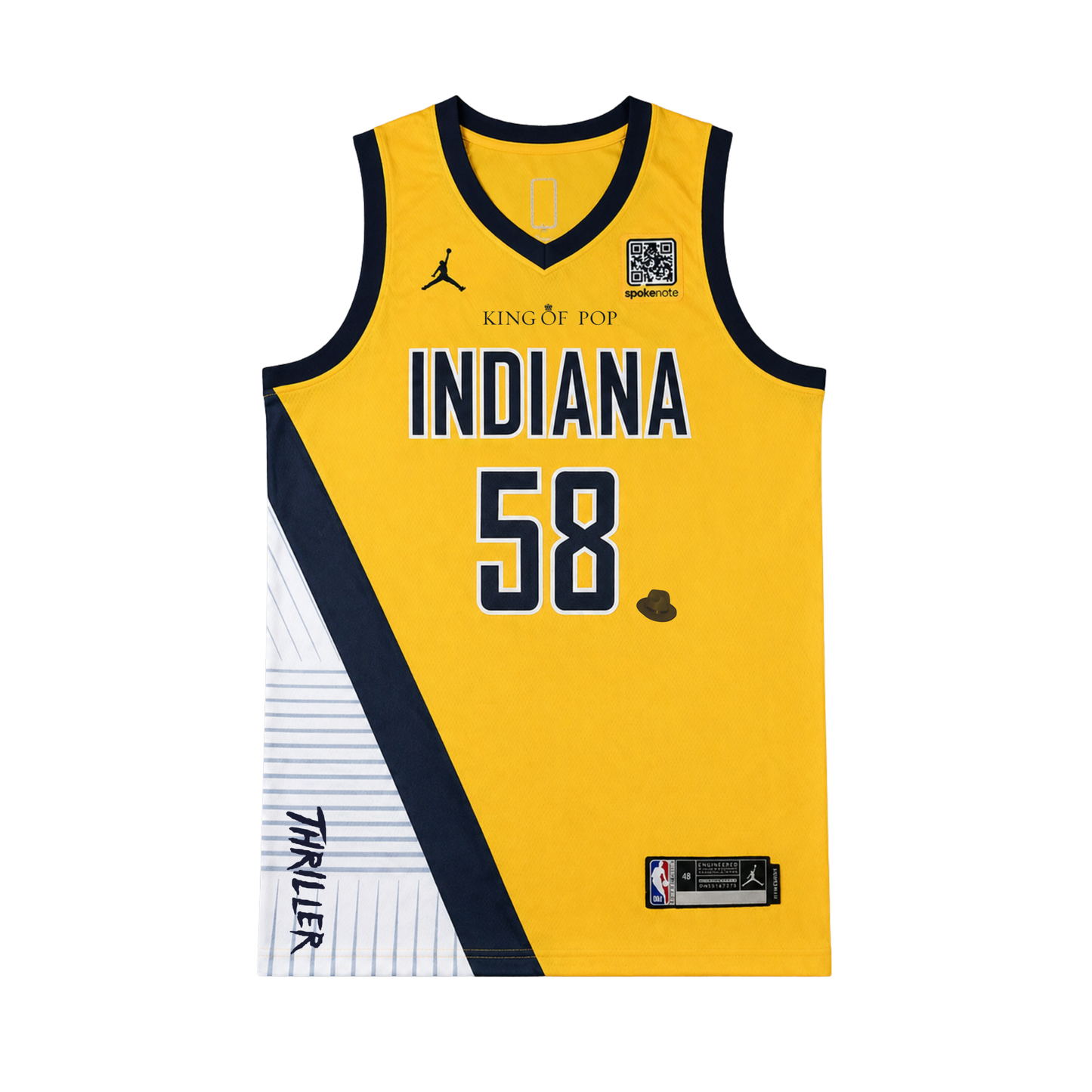 Michael Jackson Custom Jersey