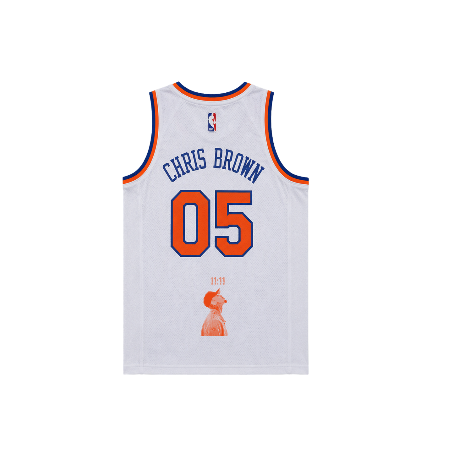 Chris Brown Custom Jersey