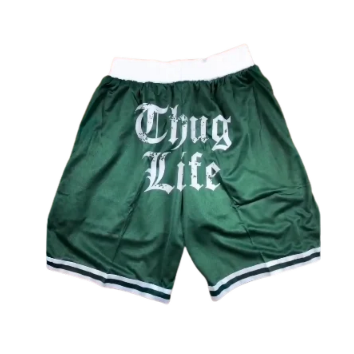 2Pac Custom Shorts