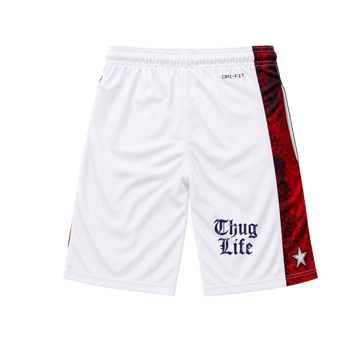 2Pac Custom Shorts