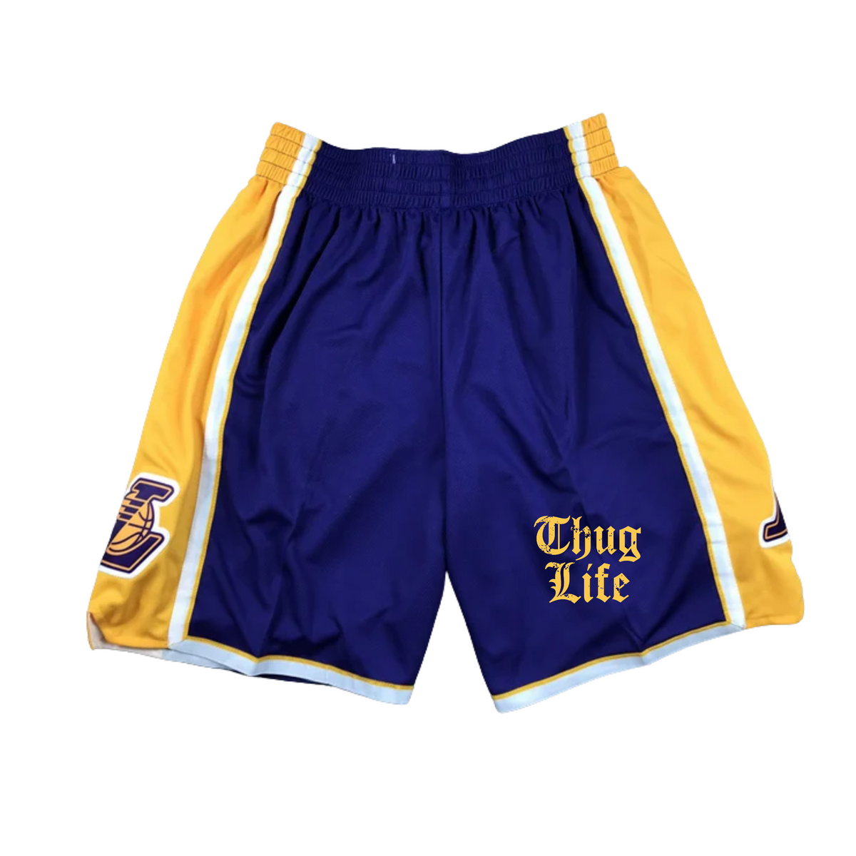 2Pac Custom Shorts
