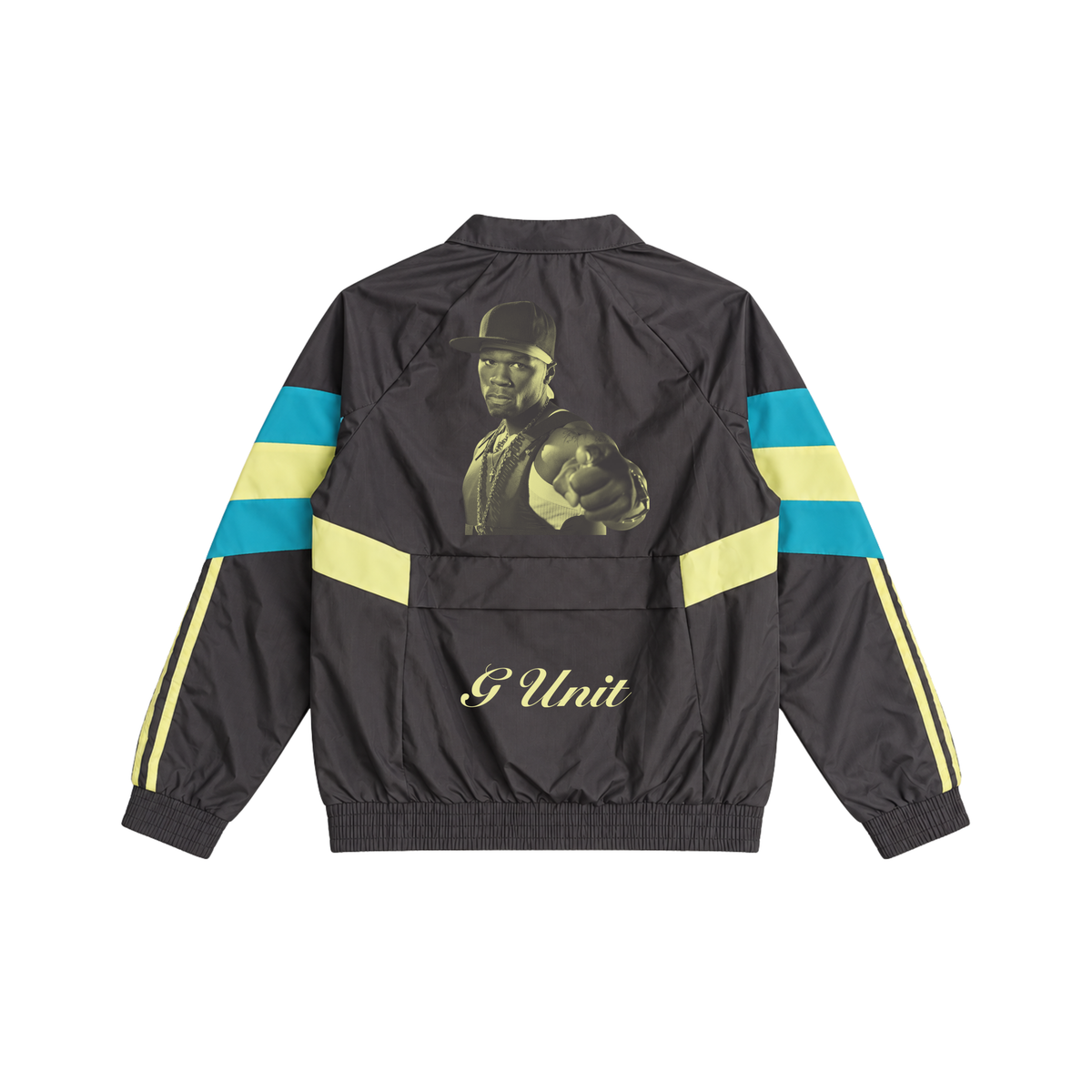 50Cent x Jamaican Windbreaker