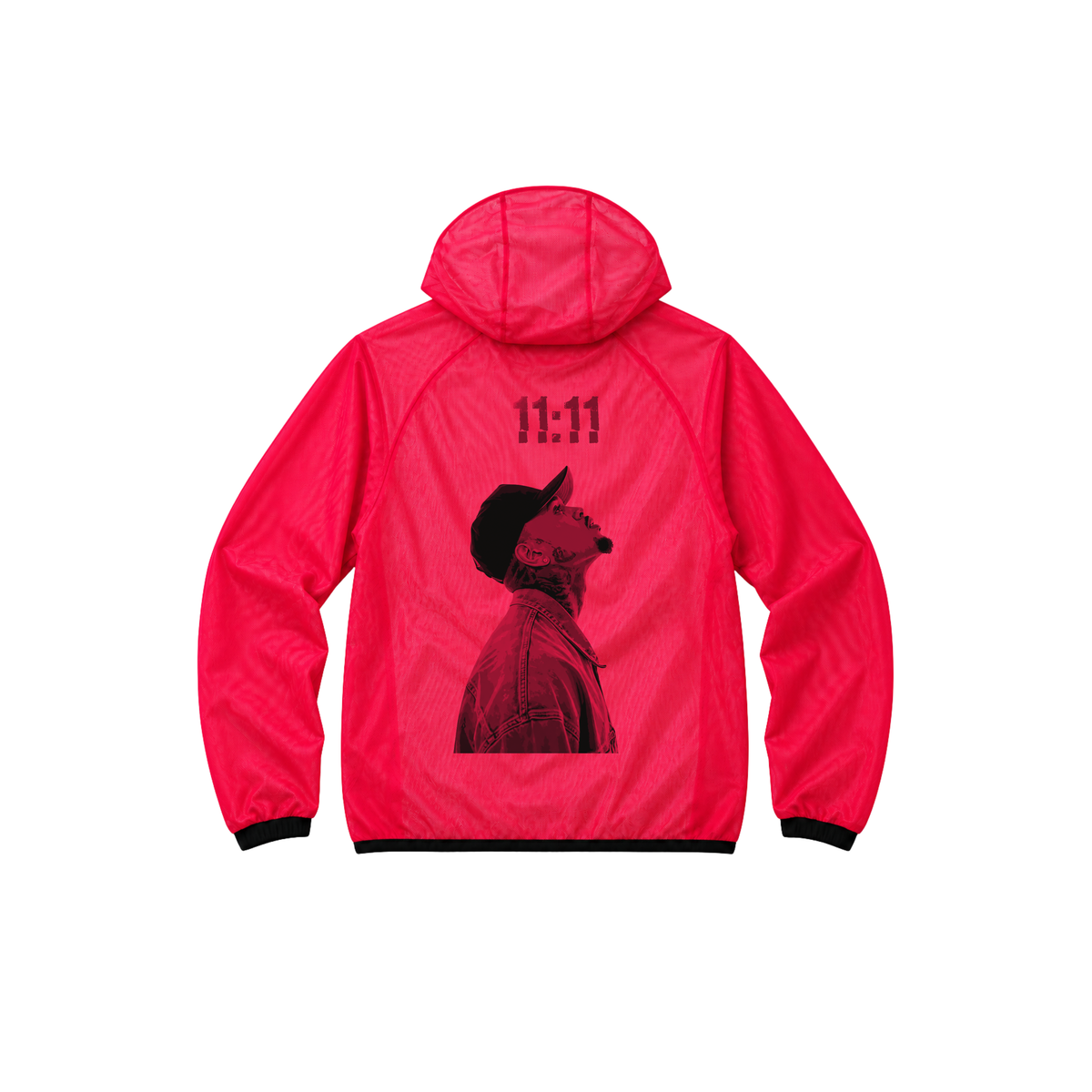 Chris Brown x USA Windbreaker