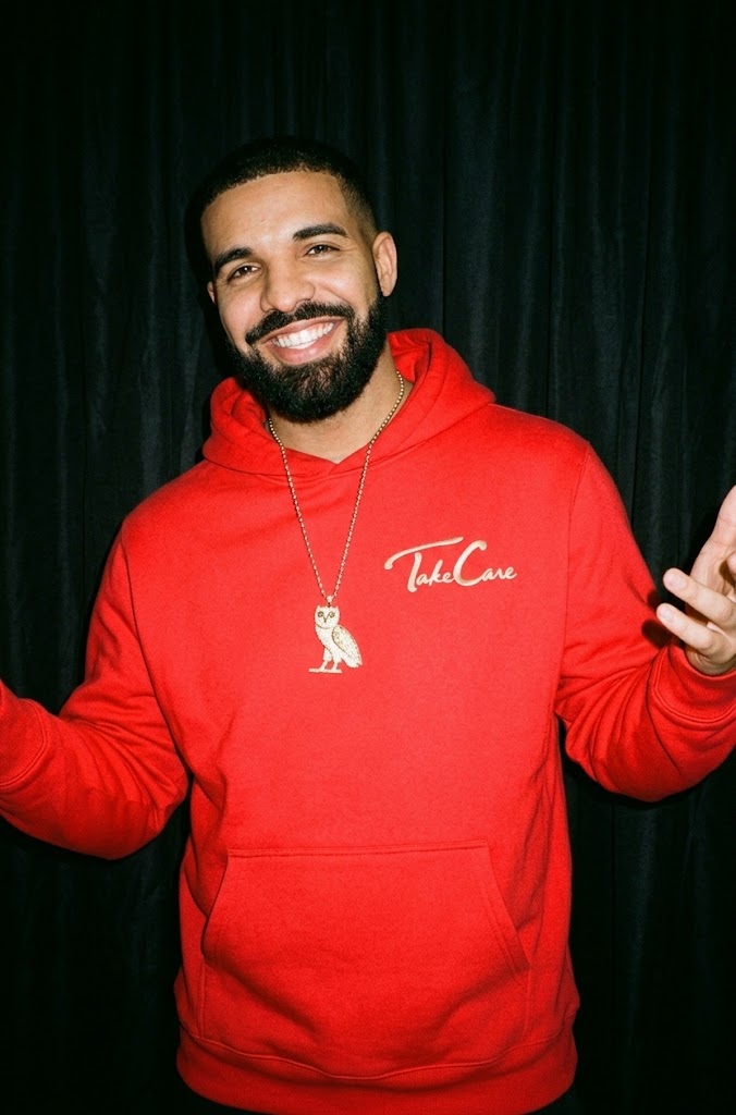 Drake Hoodie Red