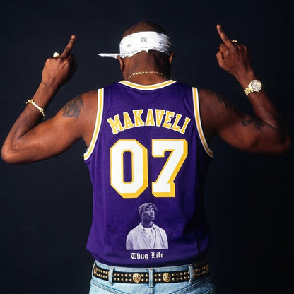 Tupac Shakur Custom Jersey