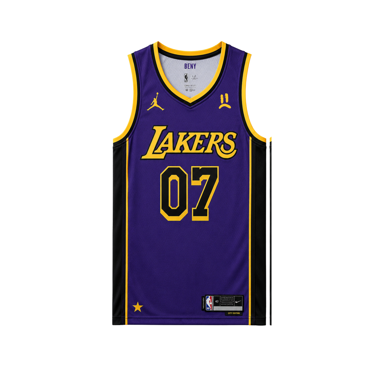 Beny JR Custom Jersey