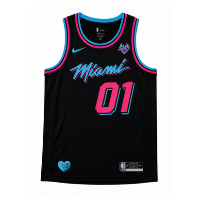 Omar Courtz Custom Jersey