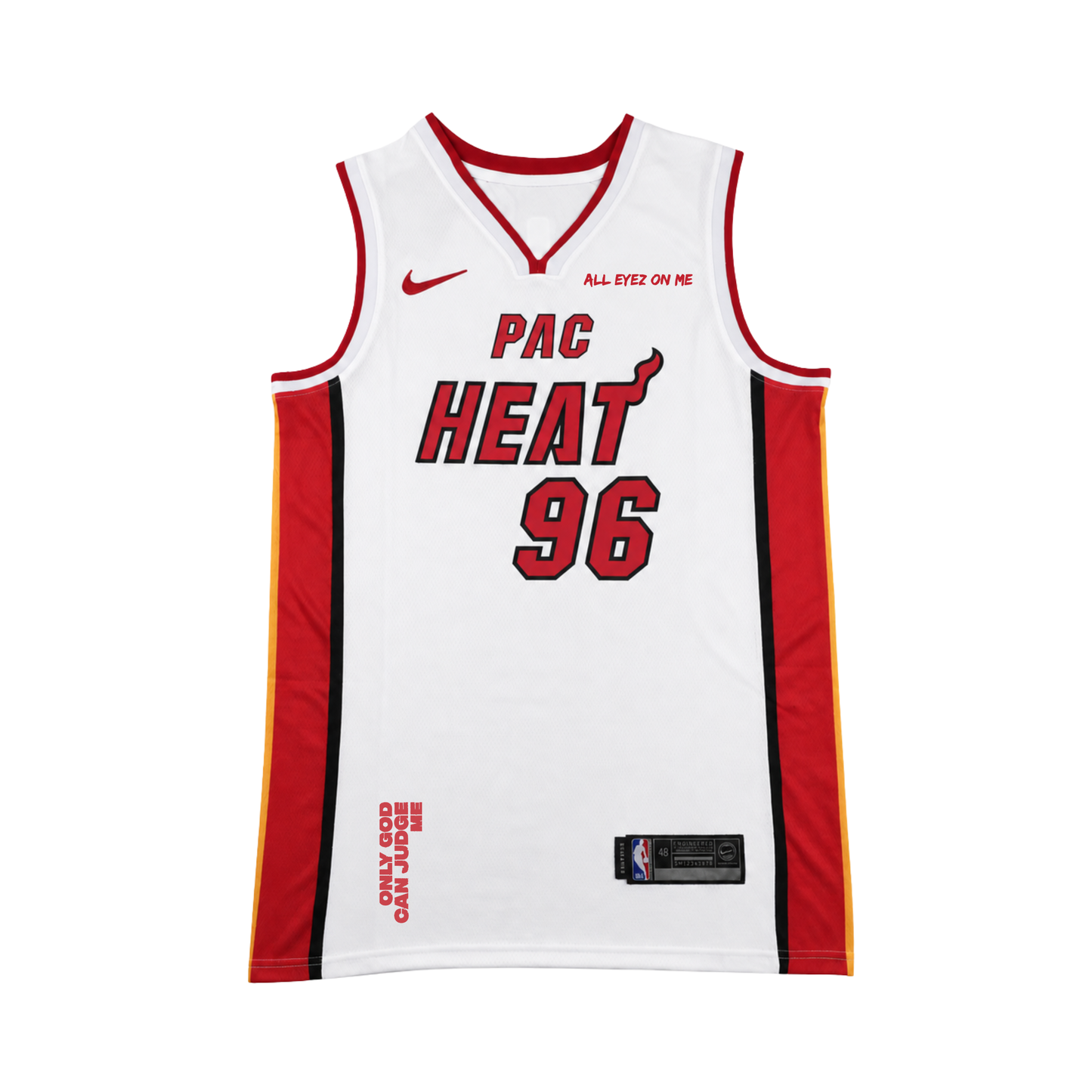 Tupac Shakur Custom Jersey